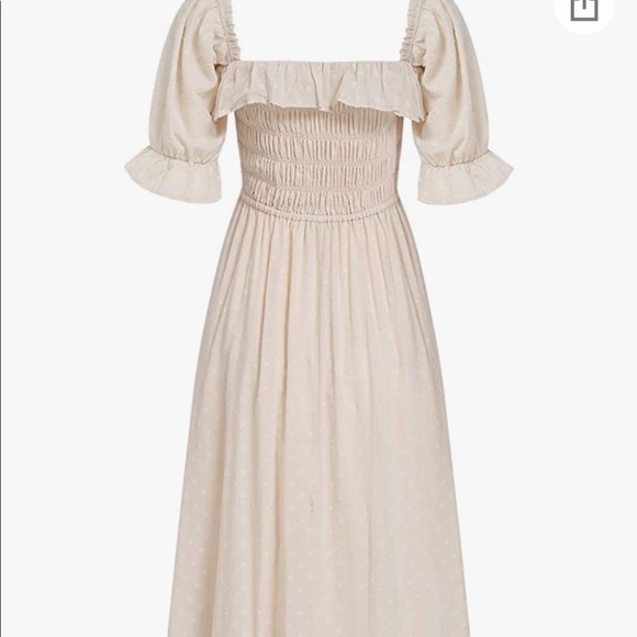 Women White Dress - Picture 6 of 16